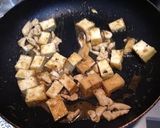 ノンオイル♪鶏胸肉と厚揚げ麻婆豆腐作り方5写真
