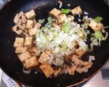 ノンオイル♪鶏胸肉と厚揚げ麻婆豆腐作り方6写真