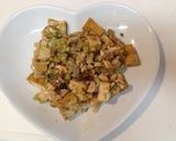 ノンオイル♪鶏胸肉と厚揚げ麻婆豆腐作り方8写真
