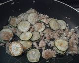 ズッキーニとツナのチーズパン粉炒め作り方4写真