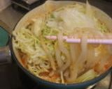 キャベツもやし山盛り坦々鍋（担担鍋）♪作り方22写真