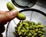 失敗無しの焼き枝豆作り方1写真
