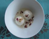 インドのお菓子☆ラスマライ風デザート作り方5写真