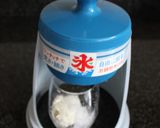☆ほろ酔い気分！カルーアで大人のかき氷☆作り方2写真