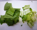 シンプルサラダ作り方1写真