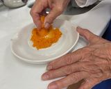 【離乳食】にんじんのペースト作り方2写真