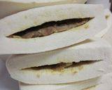 高野豆腐のカレーサンドフライ作り方8写真