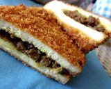 高野豆腐のカレーサンドフライ作り方12写真