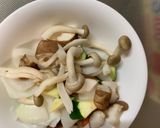 お一人様簡単洋風梅ガパオ味豆腐野菜炒め作り方9写真