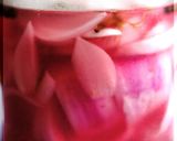 紫玉ねぎのピンクピクルス作り方4写真