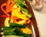 消費、保存、常備に✿夏野菜の簡単ピクルス作り方2写真