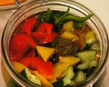 消費、保存、常備に✿夏野菜の簡単ピクルス作り方4写真