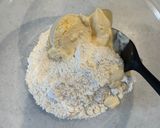 HMで作るシナモンアップルケーキ作り方4写真