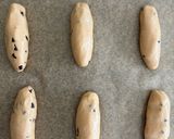発酵なし！こめココで簡単チョコチップパン作り方8写真