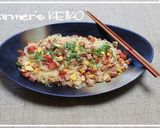 トマトとスパムのソーメンチャンプルー作り方5写真