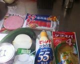 魔法の水昆布水を使ってサラスパ♪作り方1写真