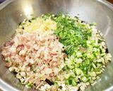 薬味たっぷり冷やしうどん作り方3写真