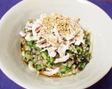 薬味たっぷり冷やしうどん作り方6写真