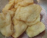 低糖質＊鶏ﾐﾝﾁのおいなりさん風作り方1写真