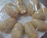 低糖質＊鶏ﾐﾝﾁのおいなりさん風作り方3写真