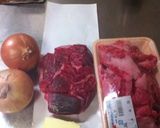 昆布水を使ってビーフカレー大好評♪作り方1写真