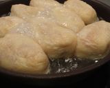 低糖質＊鶏ﾐﾝﾁのおいなりさん風作り方4写真
