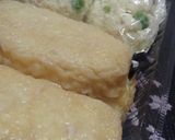 低糖質＊鶏ﾐﾝﾁのおいなりさん風作り方6写真