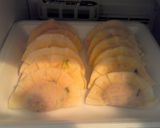 梅風味の作り置き冷凍用餃子作り方5写真
