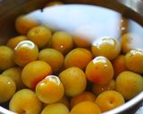 梅の甘露煮作り方1写真