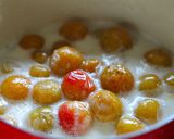 梅の甘露煮作り方6写真