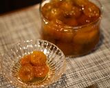 梅の甘露煮作り方8写真