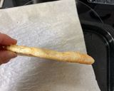 業務スーで買った、パラタのトースト作り方7写真