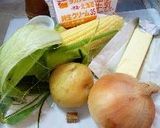 冷やしとうもろこしスープ作り方1写真