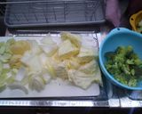 超簡単野菜タップリ塩麹トロトロ鶏スープ作り方1写真