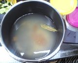 超簡単野菜タップリ塩麹トロトロ鶏スープ作り方2写真