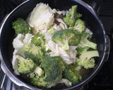超簡単野菜タップリ塩麹トロトロ鶏スープ作り方5写真