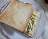 「グリル」トーストでホットサンド作り方3写真