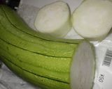 ヘチマ味噌いため作り方1写真