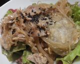 ヘチマ味噌いため作り方7写真
