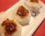 ☆手軽に焼きおにぎり〜味噌醤油のせ♪♪☆作り方4写真
