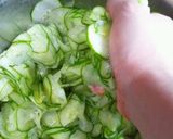 きゅうりと魚肉ソーセージのポテトサラダ☆作り方3写真