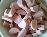きゅうりと魚肉ソーセージのポテトサラダ☆作り方4写真