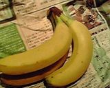 真夏のバナナ保存方法作り方1写真