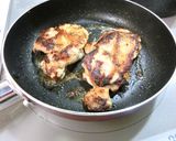♦鶏肉のパリパリ黒胡椒焼き♦作り方4写真