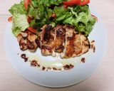 ♦鶏肉のパリパリ黒胡椒焼き♦作り方5写真