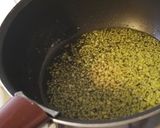 モロヘイヤとアサリのスープ作り方3写真