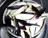 彩り麻婆ナス作り方1写真