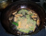 彩り麻婆ナス作り方3写真