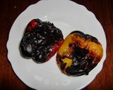 蒲鉾と焼きパプリカの柚子胡椒和え作り方1写真