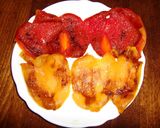 蒲鉾と焼きパプリカの柚子胡椒和え作り方2写真